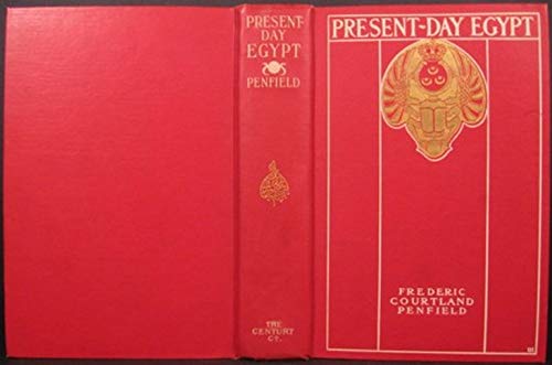 PRESENT-DAY EGYPT. B001CGYUDY Book Cover
