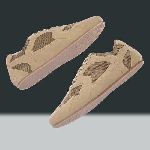 Image of Cruiser Sneaker for Men | Lightweight & Comfortable | Stylish Lace-Up Casual Footwear with Cushioned Insole | Perfect for Versatile Outfits (2646)