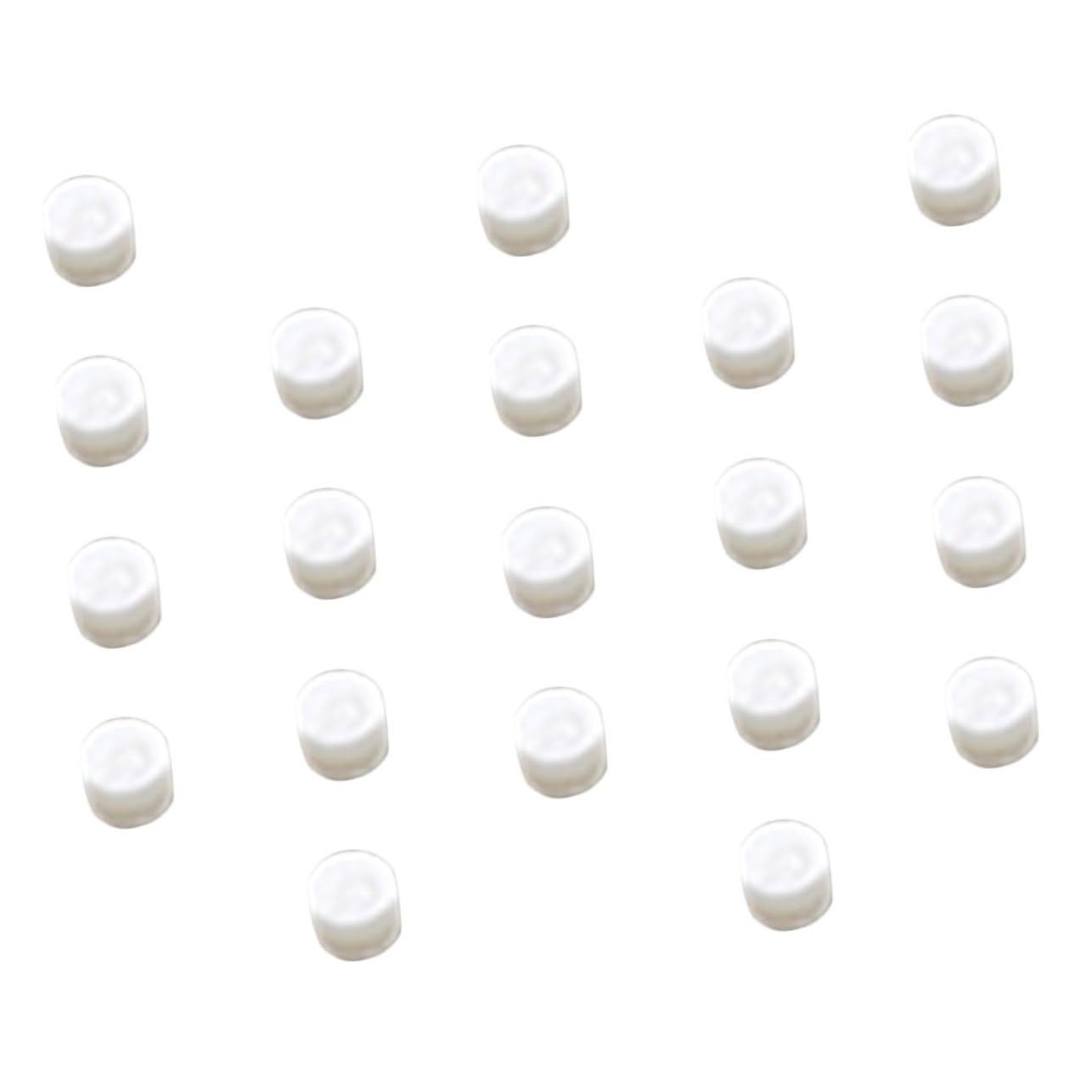 Abaodam 20 Pack Guitar Fretboard Dots 3mm Guitar Inlay Markers Easy to Install Fretboard Decor