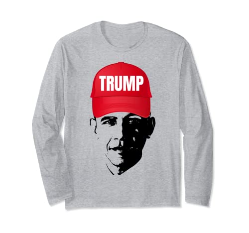 オバマトランプ比較Tシャツ