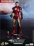 Hot Toys IRON MAN MK VI AVENGERS Limited Edition 1/6 12' Mint Sealed