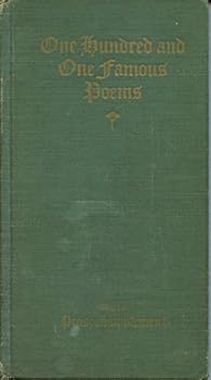 Hardcover One Hundred and One Famous Poems With A Prose Supplement Book