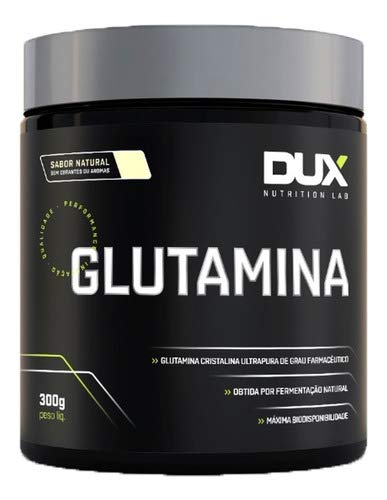 2 X Glutamina Pura 300g Dux Nutrition - Suporte Imunológico