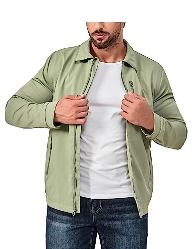 Little Donkey Andy Men's Lightweight Windbreaker Casual Jacket Spring Fall Softshell Outwear for Hiking Travel2