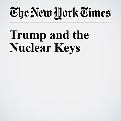 Trump and the Nuclear Keys cover art