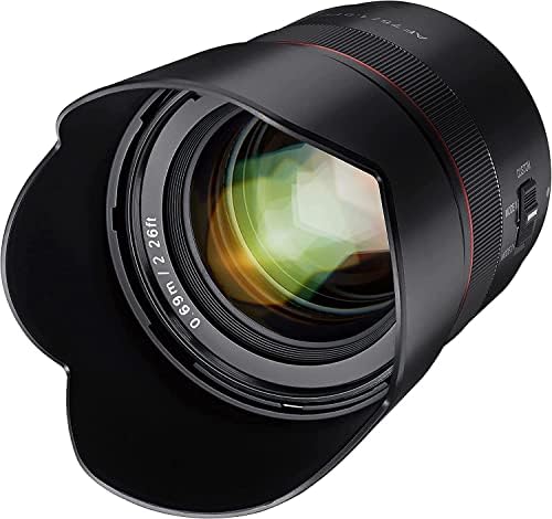 Amazon.co.jp: SAMYANG 単焦点レンズ AF 75mm F1.8 FE ソニー αE用 