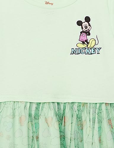 Disney Mickey Minnie Mouse 2-Pack Tulle Dress Bundle Set-Girls 4-163