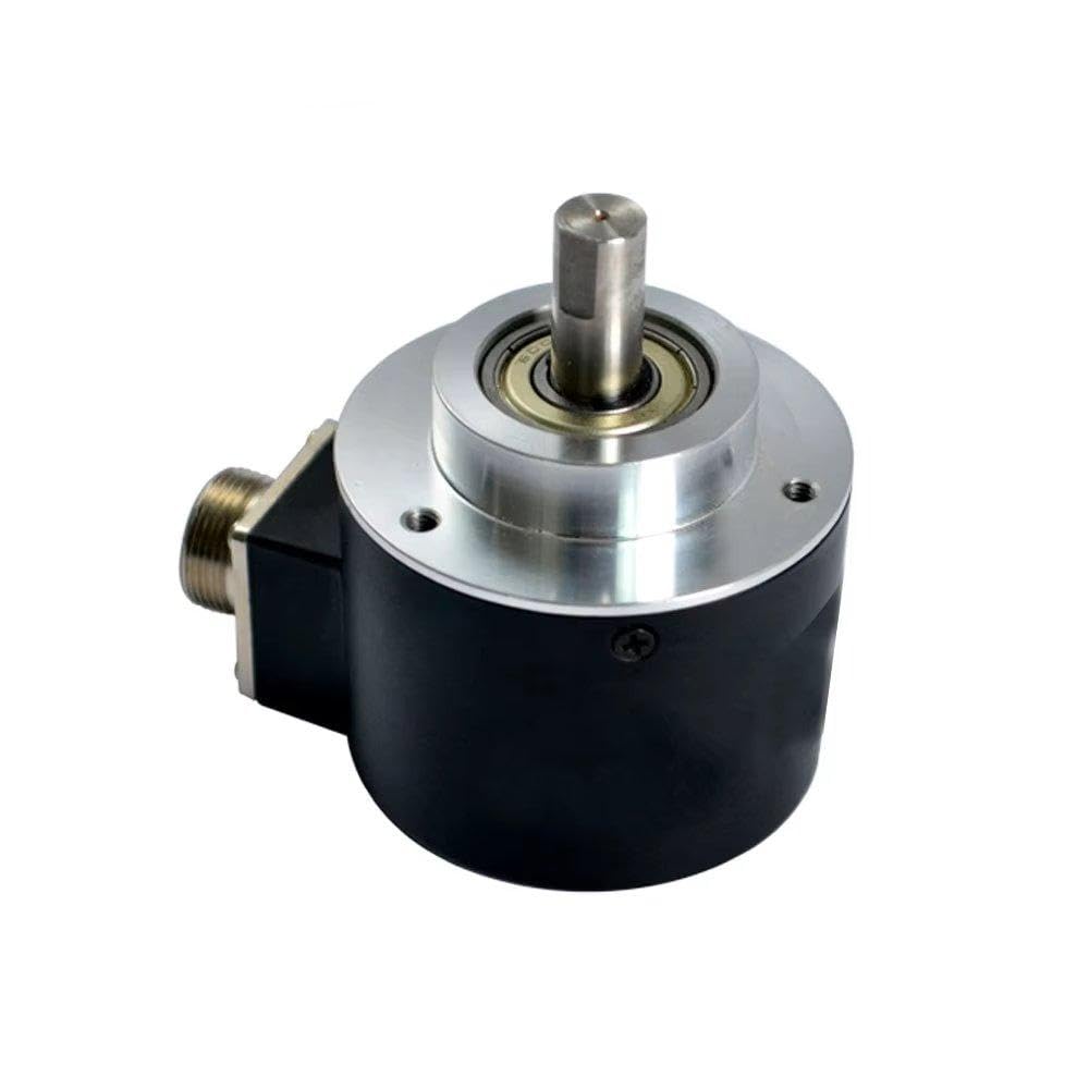 Encodeur rotatif 10 mm, arbre solide, 50 impulsions 100 impulsions 1000 impulsions 1024 impulsions 2000 impulsions composants électroniques(600ppr PNP)