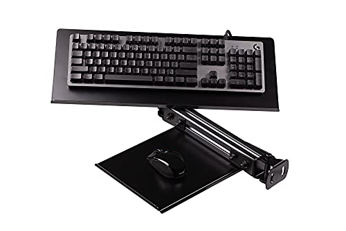 Subsequent Stage Racing F-GT Elite Keyboard and Mouse Tray Carbon Gray (NLR-E010) – PC