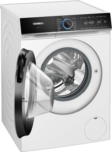 Siemens WG44B2040, iQ700, Smarte Waschmaschine 9 kg, 1400 UpM, Made in Germany, Antiflecken-System, weniger...