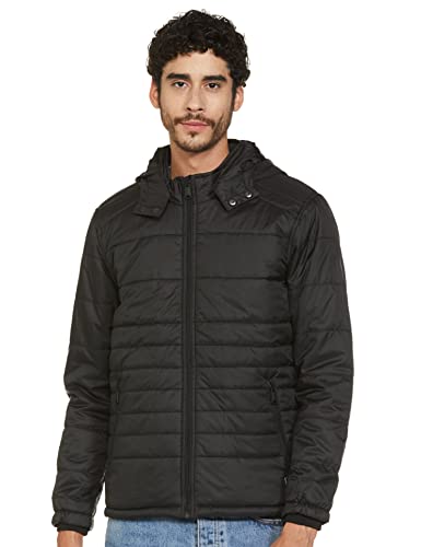 Image of Numero Uno Men's Autumn Gold Puffer Jacket