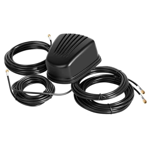 4x4 MIMO Omnidirectional Industrial-Grade 4G LTE 5G Screw Mount Antenna with 16.5ft Cable for Boosts Performance of 4G/5G Routers Gateways Hotspot Verizon AT&T T-Mobile RV Home Internet Slinkdsco