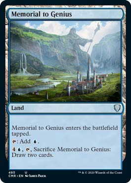 Magic: The Gathering Memorial to Genius Commander Deck