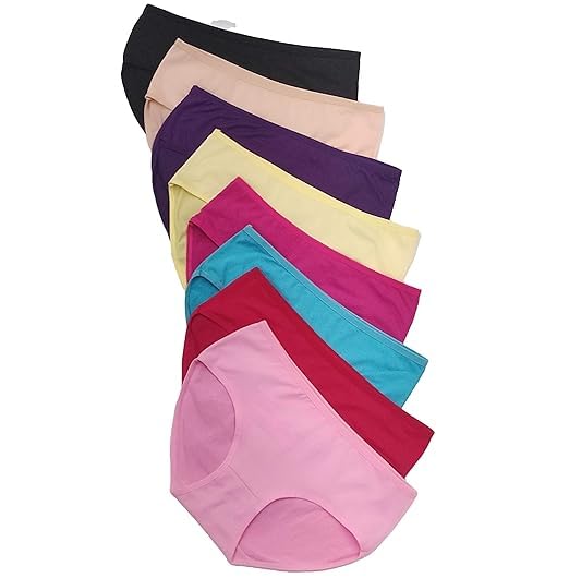 No Show Panties for Women Seamless Workout Underwear Invisible Nylon Spandex Undies for Ladies 6 Pack Set-image-20