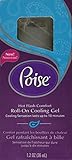 Poise Hot Flash Comfort Roll-On Cooling Gel, 1.2 OZ (Pack of 4)