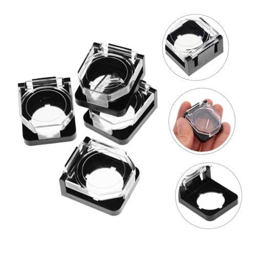 Protection bouton urgence pour commandes de demarrage en atelier - 5