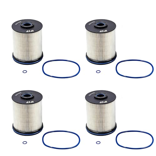 TP1015 5 Micron Fuel Filter Set (4) for Duramax Silverado/Sierra