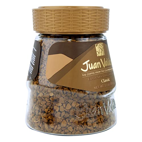 Juan Valdez Coffee Instant Freezed Dried Premiun Coffee, Pack Of 6, Café Colombiano Instantáneo (Classic) #TOP1