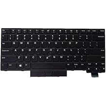 Laptop Replacement US Layout No Pointer Keyboard for Lenovo ThinkPad T470 T480 A475 A485 01HX459 01AX487 01HX499 01HX419 01AX528 01AX364 01AX405 01AX446 01HX339 01HX379 01HX299