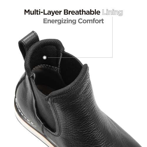 Image of SUREWAY Men's 6 Inch Slip On Chelsea Work Boots