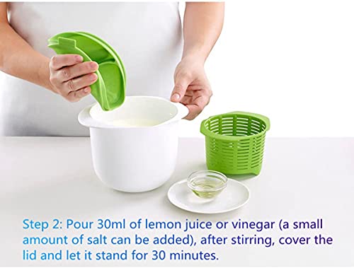 Hyzone Microwave Cheese Maker thumb #4