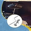 KiBcsLic Cowbell Bracket, Musical Instrument Parts, Easy to Assemble #3