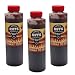 Riffs Smokehouse BBQ Sauce 3-Pack – Smoky & Tangy – Sweet, Voodoo & Highway to Heck (Habanero Hot) – 16 oz Bottles (Highway to Heck)