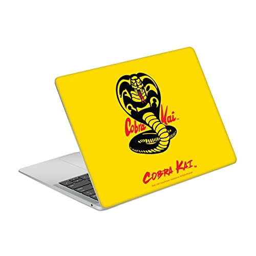 Vinyle autocollant Cobra Kai MacBook Air 13.3 A1932 A2179 skin