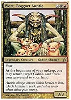 Magic The Gathering - Wort, Boggart Auntie - Lorwyn