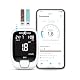 KETO-MOJO GKI Bluetooth-Glukose- & Keton-Testkit (mg/dL) + kostenlose App zur Ketose- & Diabetes-Überwachung – 20 Teststreifen (je 10), Messgerät, 20 Lanzetten, Stechhilfe & Kontrolllösungen