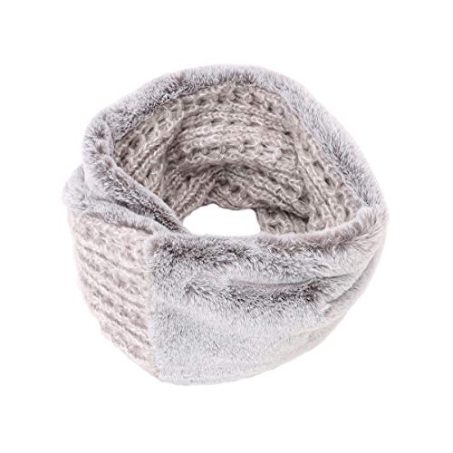 (コムサ イズム) COMME CA ISM ファー&ニットスヌード 95-70MR06-200