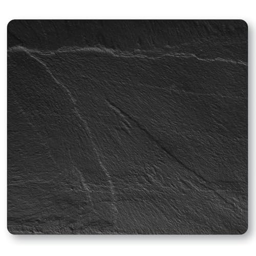 Kesper | Multi-Glasschneideplatte/Herdabdeckplatte/Herdblende, Material: Glas, Maße: 56 x 50 x 0,8...