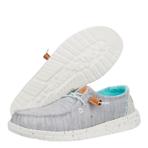 Image of Hey Dude Womens Wendy Heathered Slub Tropical