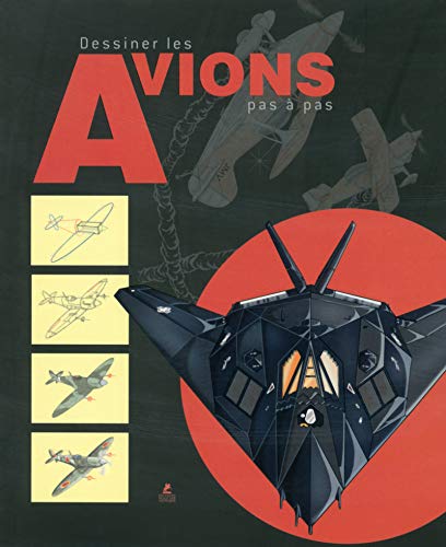 Dessiner les avions pas à pas Livre eBook France