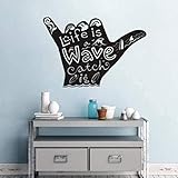 ❤100% brandneues Produkt, hochwertiges DIY-Vinylmaterial, umweltfreundlicher und harmloser Wandaufkleber.