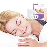 Améliore La Respiration Nasale La Nuit : Ces pansements buccaux pour dormir vous aident à éviter la respiration par la bouche et à adopter une respiration nasale naturelle, ce qui réduit les ronflements et favorise un sommeil réparateur grâce au mouth tape for sleeping