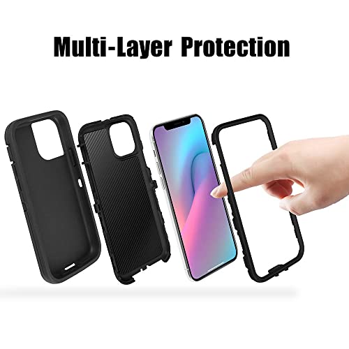Clip étui de protection robuste iPhone 12 Pro Max coque hybride antichoc - 4