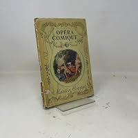 Opera comique (The world of music) B000S8KPUY Book Cover