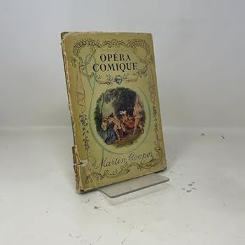 Hardcover Opera Comique Book