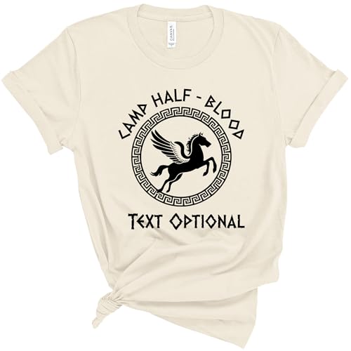 Camp Half-Blood Shirt, Personalized Camp Half Blood Olympian Training Game Shirt-Greek Demigod Orange Tee – Percy Jackson Fan Gift – Bookish Cosplay Unisex T-shirt2