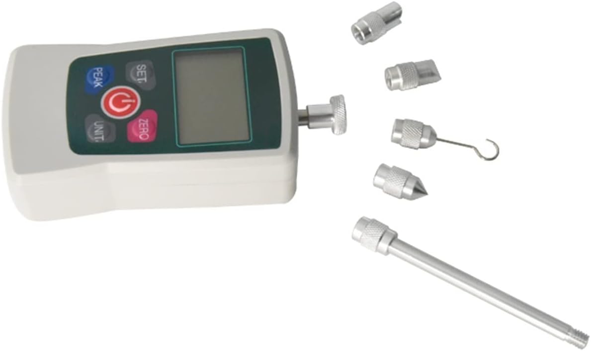 Digital Force Gauge, Digital Force Gauge Push Pull Dynamometer Measuring Instrument Portable Meter(AMF-10)