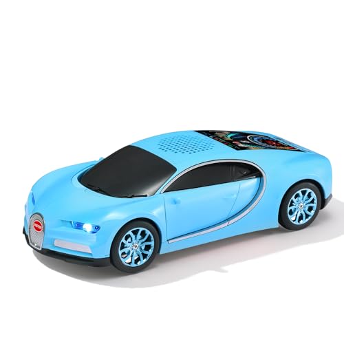 WSTER WS-660 Hypercar Bluetooth Replica Speaker with LED...