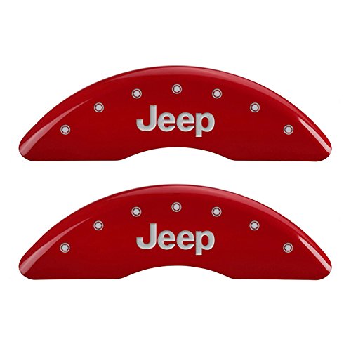 MGP Brake Caliper Covers 2014-2023 Jeep Cherokee by MGP Caliper Covers - Used condition - US$104.02