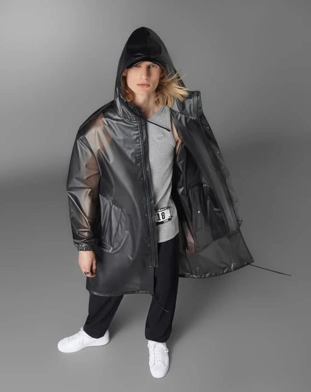 adidas Men's Arkive Black Raincoat3