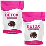 Té De Desintoxicación De Lulutox, Té De Desintoxicación De Lulutox Totalmente Natural, Té De Lulutox, Apoya El Metabolismo, Promueve La Salud, Obtenga Una Limpieza De 3 A 6 Semanas (2 piezas)