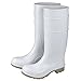 Kraft Tool GG911-WHITE 16" Over The Sock Non-Marring Construction Boots - Size 11