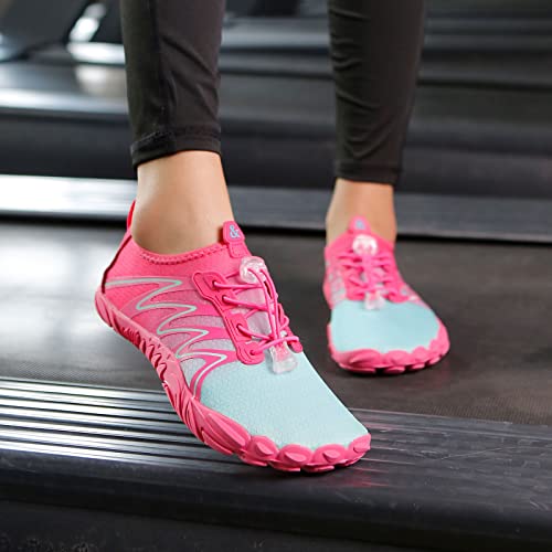 Image of ziitop Water Shoes for Men Women Beach Barefoot Swim Rock Climbing Pool Shoes Socks, Anti-Slip Breathable Quick Dry Lightweight Slip-on, Outdoor Sport Hiking Walking Boating Fishing Diving Surfing