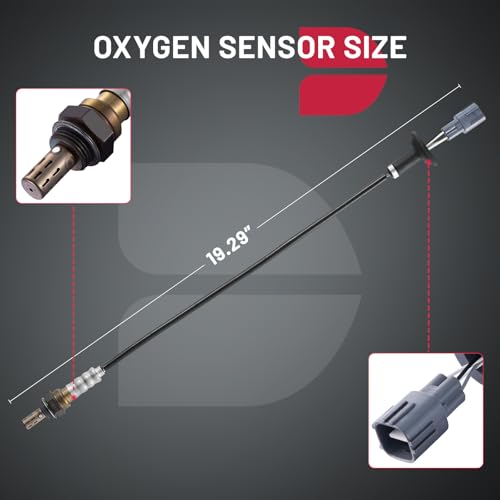 Sensor de oxígeno BDFHYK compatible con Geo Prizm y Toyota miniatura 3