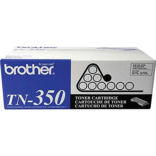 Brother TN-350 OEM Toner Cartridge - 2,500 Pages (TN350)