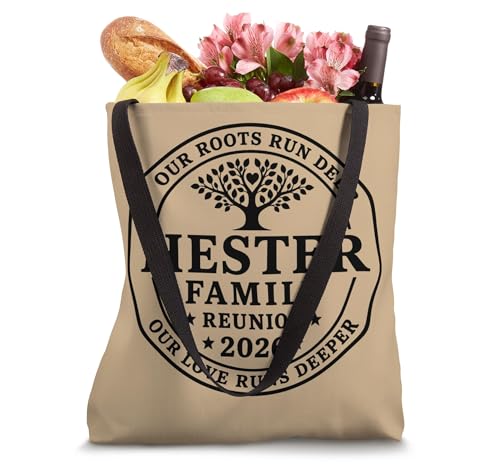 Hester Family Reunion 2026 Tote Bag miniatura 4